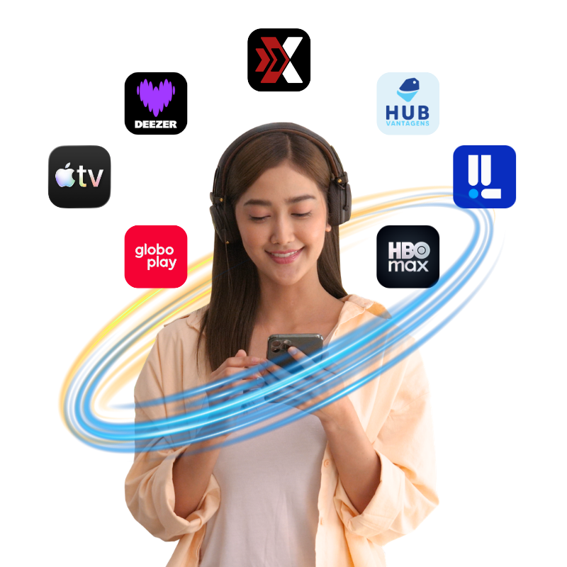 Cliente feliz com a internet Telebrasília
